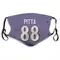 Dennis Pitta Name & Number Purple Baltimore Ravens Face Mask