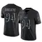 Men's Adedayo Odeleye Baltimore Ravens Reflective Jersey - Limited Black