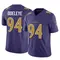 Men's Adedayo Odeleye Baltimore Ravens Vapor F.U.S.E. Jersey - Limited Purple