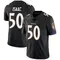 Men's Adisa Isaac Baltimore Ravens Alternate Vapor Untouchable Jersey - Limited Black