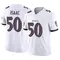 Men's Adisa Isaac Baltimore Ravens Vapor F.U.S.E. Jersey - Limited White