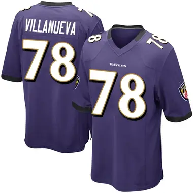 authentic stitched ravens jersey