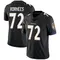 Men's Andrew Vorhees Baltimore Ravens Alternate Vapor Untouchable Jersey - Limited Black