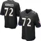 Men's Andrew Vorhees Baltimore Ravens Jersey - Game Black