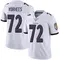 Men's Andrew Vorhees Baltimore Ravens Vapor Untouchable Jersey - Limited White