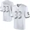 Men's Anthony Kendall Baltimore Ravens Platinum Jersey - Limited White