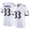 Men's Anthony Kendall Baltimore Ravens Vapor F.U.S.E. Jersey - Limited White