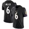 Men's Anthony Miller Baltimore Ravens Alternate Vapor Untouchable Jersey - Limited Black