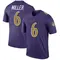 Men's Anthony Miller Baltimore Ravens Color Rush Jersey - Legend Purple Big & Tall