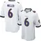 Men's Anthony Miller Baltimore Ravens Jersey - Game White