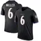 Men's Anthony Miller Baltimore Ravens Jersey - Legend Black Big & Tall