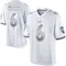 Men's Anthony Miller Baltimore Ravens Platinum Jersey - Limited White