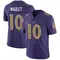 Men's Arthur Maulet Baltimore Ravens Color Rush Vapor Untouchable Jersey - Limited Purple