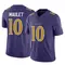 Men's Arthur Maulet Baltimore Ravens Vapor F.U.S.E. Jersey - Limited Purple