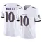 Men's Arthur Maulet Baltimore Ravens Vapor F.U.S.E. Jersey - Limited White