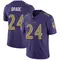 Men's Beau Brade Baltimore Ravens Color Rush Vapor Untouchable Jersey - Limited Purple