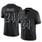 Men's Beau Brade Baltimore Ravens Reflective Jersey - Limited Black