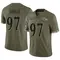 Men's Brent Urban Baltimore Ravens 2022 Salute To Service Jersey - Limited Olive