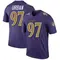 Men's Brent Urban Baltimore Ravens Color Rush Jersey - Legend Purple Big & Tall