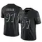 Men's Brent Urban Baltimore Ravens Reflective Jersey - Limited Black