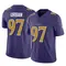 Men's Brent Urban Baltimore Ravens Vapor F.U.S.E. Jersey - Limited Purple