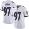 Men's Brent Urban Baltimore Ravens Vapor Untouchable Jersey - Limited White