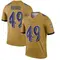 Men's Chris Board Baltimore Ravens Inverted Jersey - Legend Gold Big & Tall