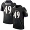 Men's Chris Board Baltimore Ravens Jersey - Legend Black Big & Tall