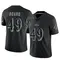 Men's Chris Board Baltimore Ravens Reflective Jersey - Limited Black