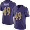 Men's Chris Board Baltimore Ravens Team Color Vapor Untouchable Jersey - Limited Purple