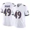 Men's Chris Board Baltimore Ravens Vapor F.U.S.E. Jersey - Limited White