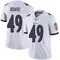 Men's Chris Board Baltimore Ravens Vapor Untouchable Jersey - Limited White