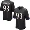 Men's Chris Wormley Baltimore Ravens Jersey - Game Black