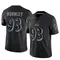 Men's Chris Wormley Baltimore Ravens Reflective Jersey - Limited Black