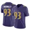 Men's Chris Wormley Baltimore Ravens Vapor F.U.S.E. Jersey - Limited Purple