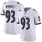 Men's Chris Wormley Baltimore Ravens Vapor Untouchable Jersey - Limited White