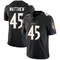 Men's Christian Matthew Baltimore Ravens Alternate Vapor Untouchable Jersey - Limited Black