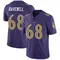 Men's C.J. Ravenell Baltimore Ravens Color Rush Vapor Untouchable Jersey - Limited Purple