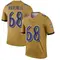 Men's C.J. Ravenell Baltimore Ravens Inverted Jersey - Legend Gold Big & Tall