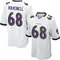 Men's C.J. Ravenell Baltimore Ravens Jersey - Game White