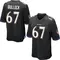 Men's Corey Bullock Baltimore Ravens Jersey - Game Black