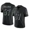 Men's Corey Bullock Baltimore Ravens Reflective Jersey - Limited Black