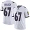 Men's Corey Bullock Baltimore Ravens Vapor Untouchable Jersey - Limited White