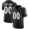 Men's Custom Baltimore Ravens Alternate Vapor Untouchable Jersey - Limited Black