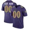 Men's Custom Baltimore Ravens Color Rush Jersey - Legend Purple Big & Tall