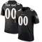 Men's Custom Baltimore Ravens Jersey - Legend Black Big & Tall