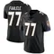 Men's Daniel Faalele Baltimore Ravens Alternate Vapor Untouchable Jersey - Limited Black