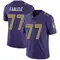 Men's Daniel Faalele Baltimore Ravens Color Rush Vapor Untouchable Jersey - Limited Purple