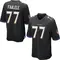 Men's Daniel Faalele Baltimore Ravens Jersey - Game Black