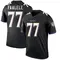 Men's Daniel Faalele Baltimore Ravens Jersey - Legend Black Big & Tall